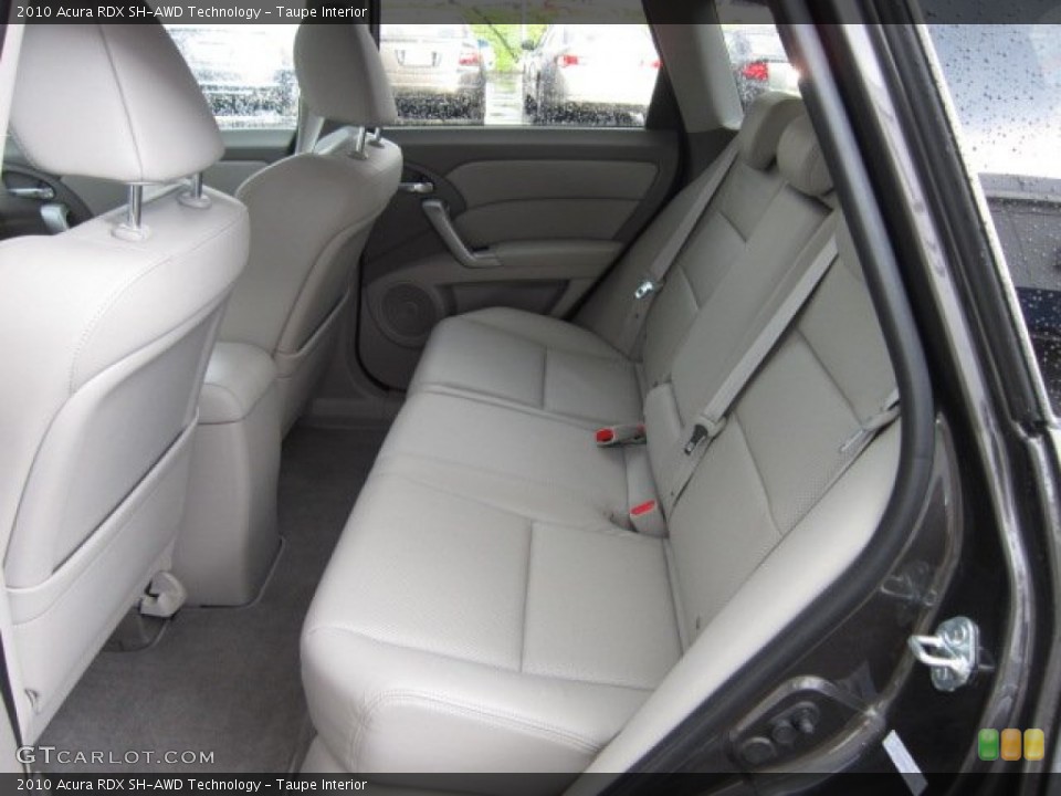 Taupe Interior Photo for the 2010 Acura RDX SH-AWD Technology #54619812