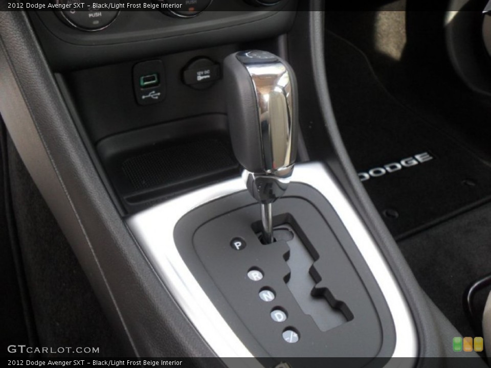 Black/Light Frost Beige Interior Transmission for the 2012 Dodge Avenger SXT #54619950