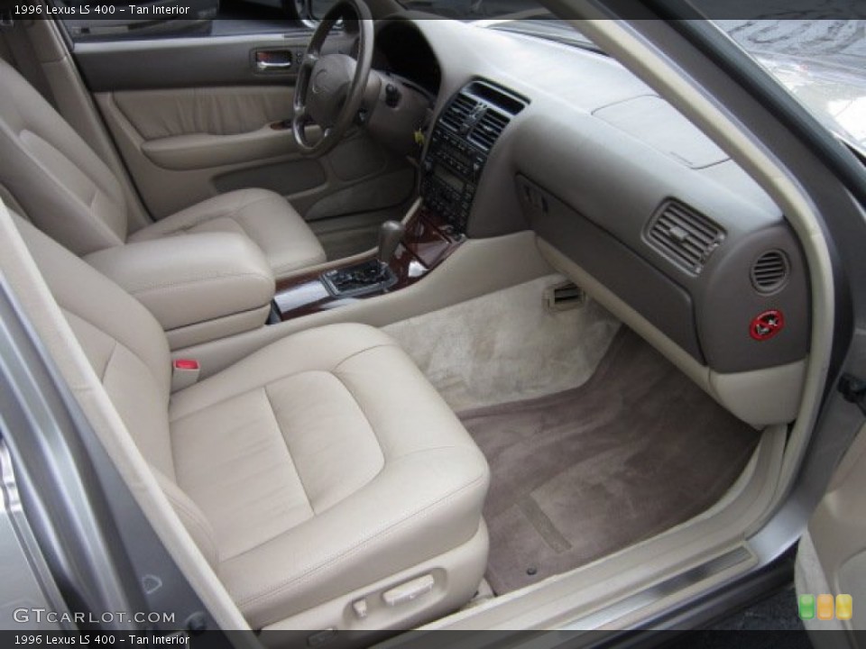 Tan Interior Photo for the 1996 Lexus LS 400 #54620139