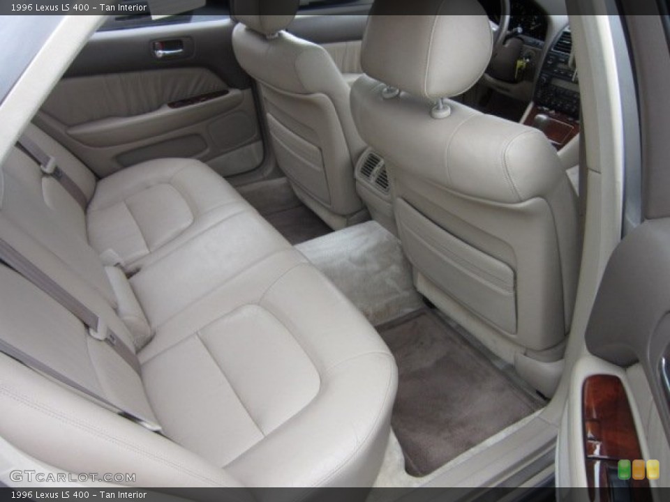 Tan Interior Photo for the 1996 Lexus LS 400 #54620163