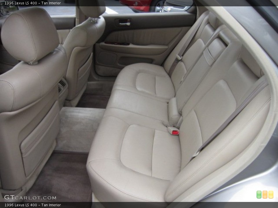 Tan Interior Photo for the 1996 Lexus LS 400 #54620172