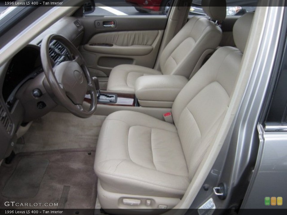 Tan Interior Photo for the 1996 Lexus LS 400 #54620192