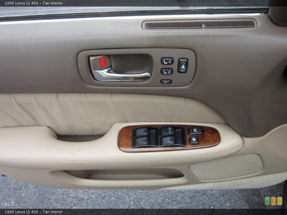 Tan Interior Door Panel for the 1996 Lexus LS 400 #54620211