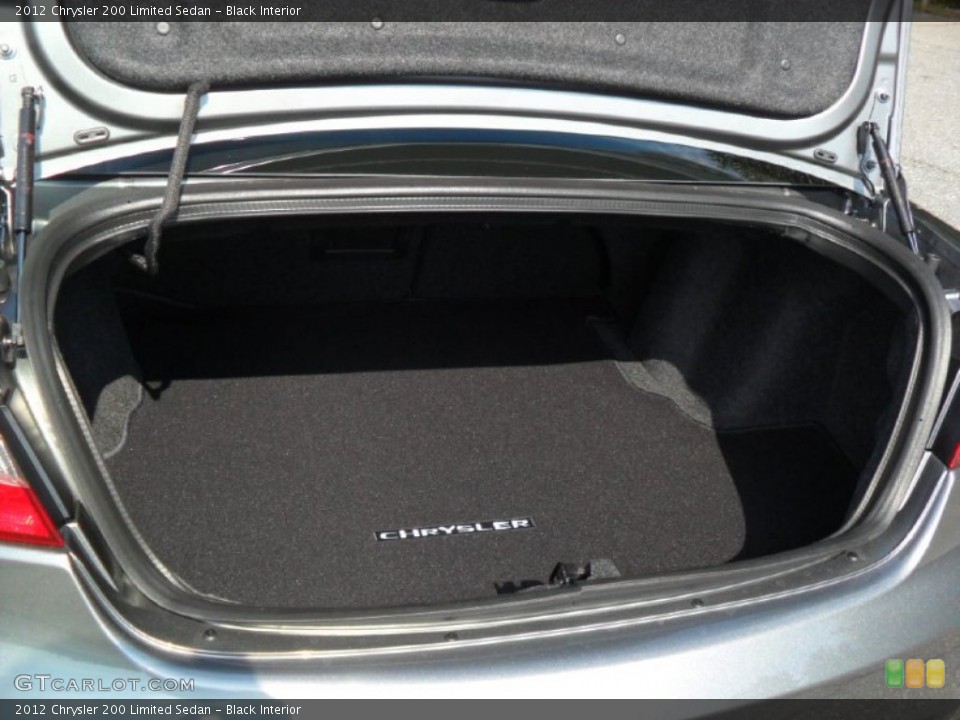 Black Interior Trunk for the 2012 Chrysler 200 Limited Sedan #54620448