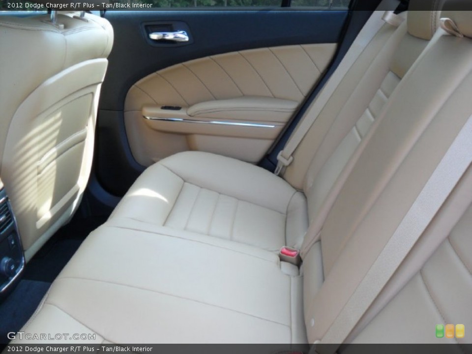 Tan/Black Interior Photo for the 2012 Dodge Charger R/T Plus #54620646