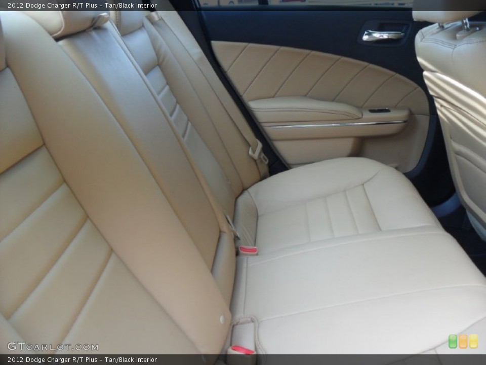 Tan/Black Interior Photo for the 2012 Dodge Charger R/T Plus #54620691