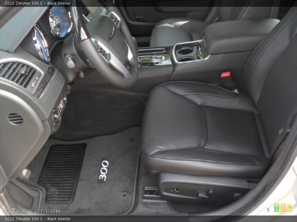 Black Interior Photo for the 2012 Chrysler 300 C #54620839