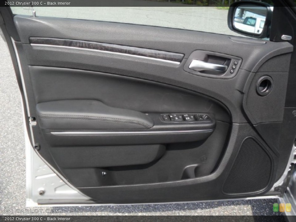 Black Interior Door Panel for the 2012 Chrysler 300 C #54620853