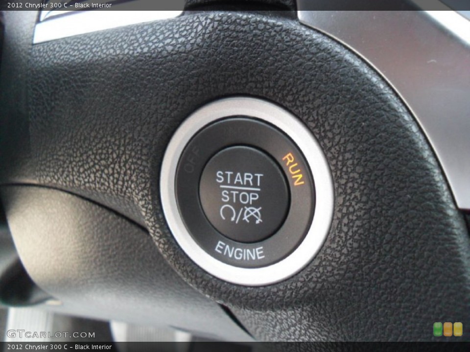 Black Interior Controls for the 2012 Chrysler 300 C #54620871