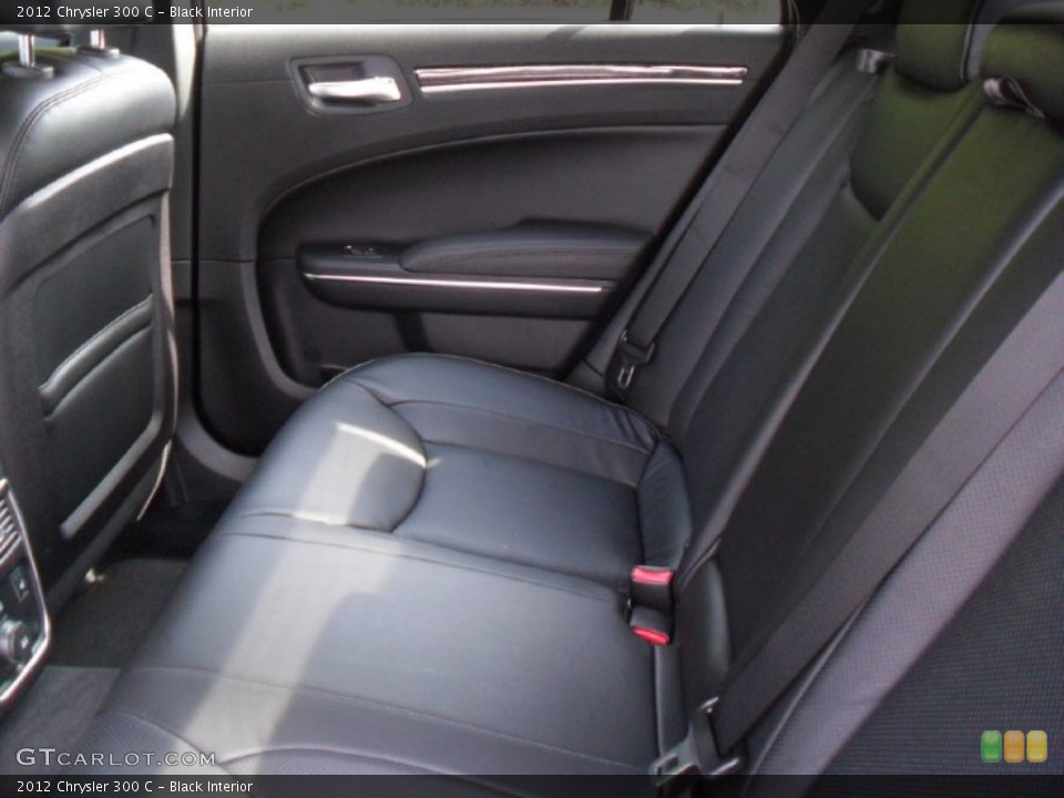 Black Interior Photo for the 2012 Chrysler 300 C #54620916