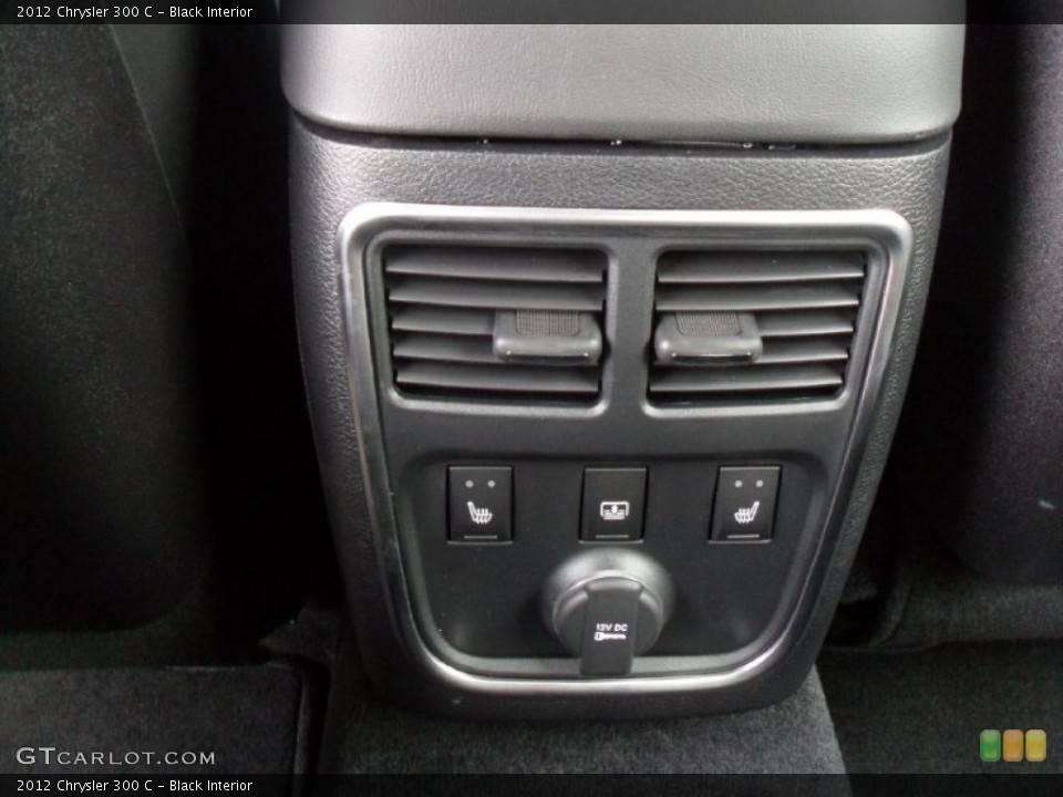 Black Interior Controls for the 2012 Chrysler 300 C #54620922