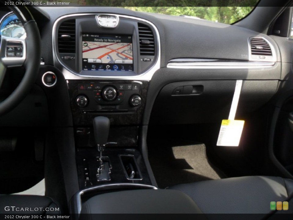 Black Interior Controls for the 2012 Chrysler 300 C #54620934
