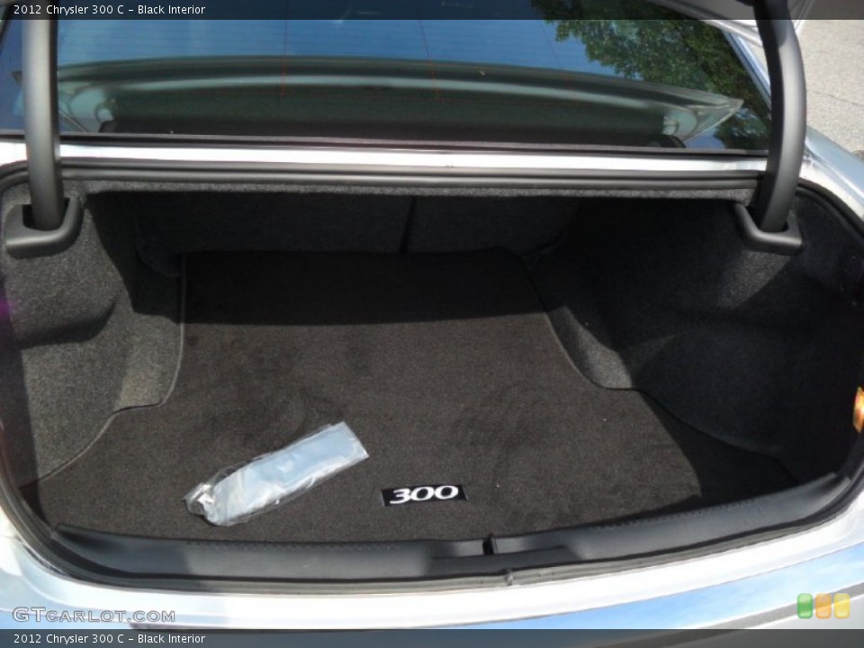 Black Interior Trunk for the 2012 Chrysler 300 C #54620940