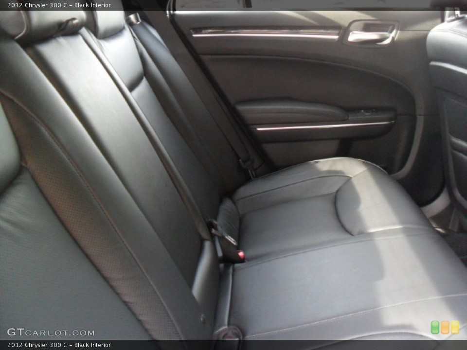 Black Interior Photo for the 2012 Chrysler 300 C #54620949