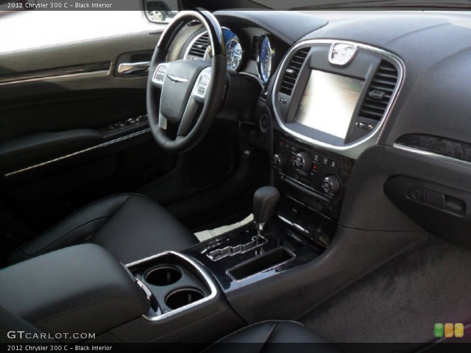 Black Interior Dashboard for the 2012 Chrysler 300 C #54620967