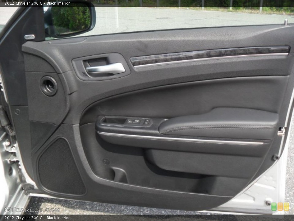 Black Interior Door Panel for the 2012 Chrysler 300 C #54620976