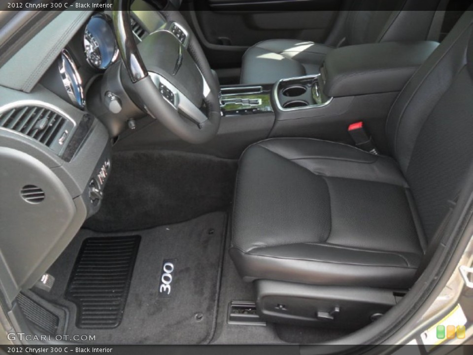 Black Interior Photo for the 2012 Chrysler 300 C #54621081