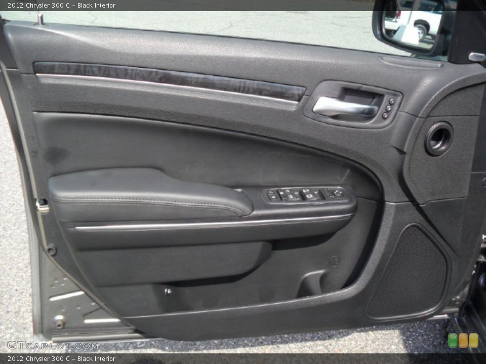 Black Interior Door Panel for the 2012 Chrysler 300 C #54621090