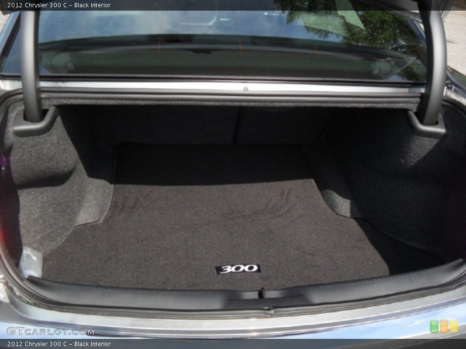 Black Interior Trunk for the 2012 Chrysler 300 C #54621186