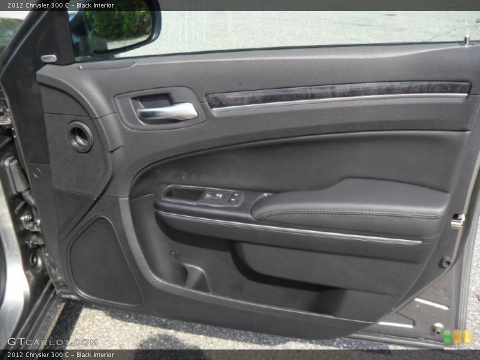 Black Interior Door Panel for the 2012 Chrysler 300 C #54621224