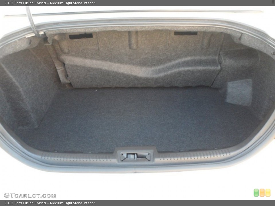 Medium Light Stone Interior Trunk for the 2012 Ford Fusion Hybrid #54621927