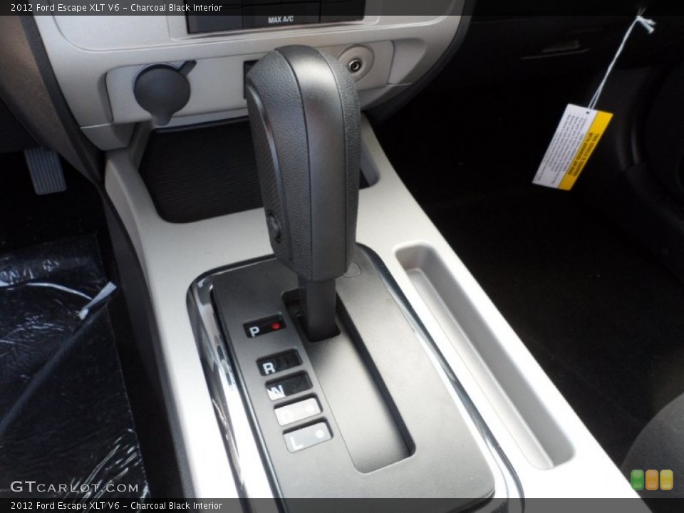 Charcoal Black Interior Transmission for the 2012 Ford Escape XLT V6 #54622399