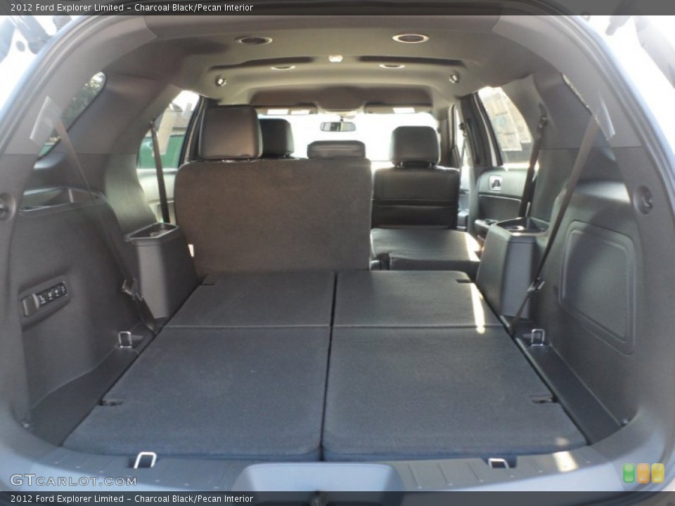 Charcoal Black/Pecan Interior Trunk for the 2012 Ford Explorer Limited #54622641