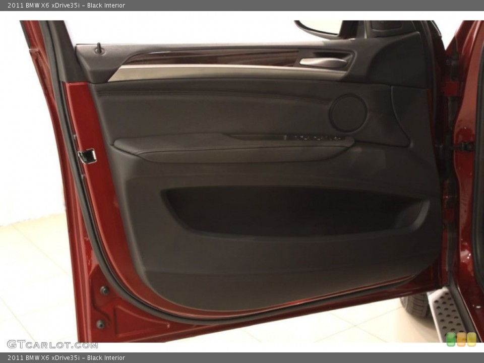 Black Interior Door Panel for the 2011 BMW X6 xDrive35i #54623619