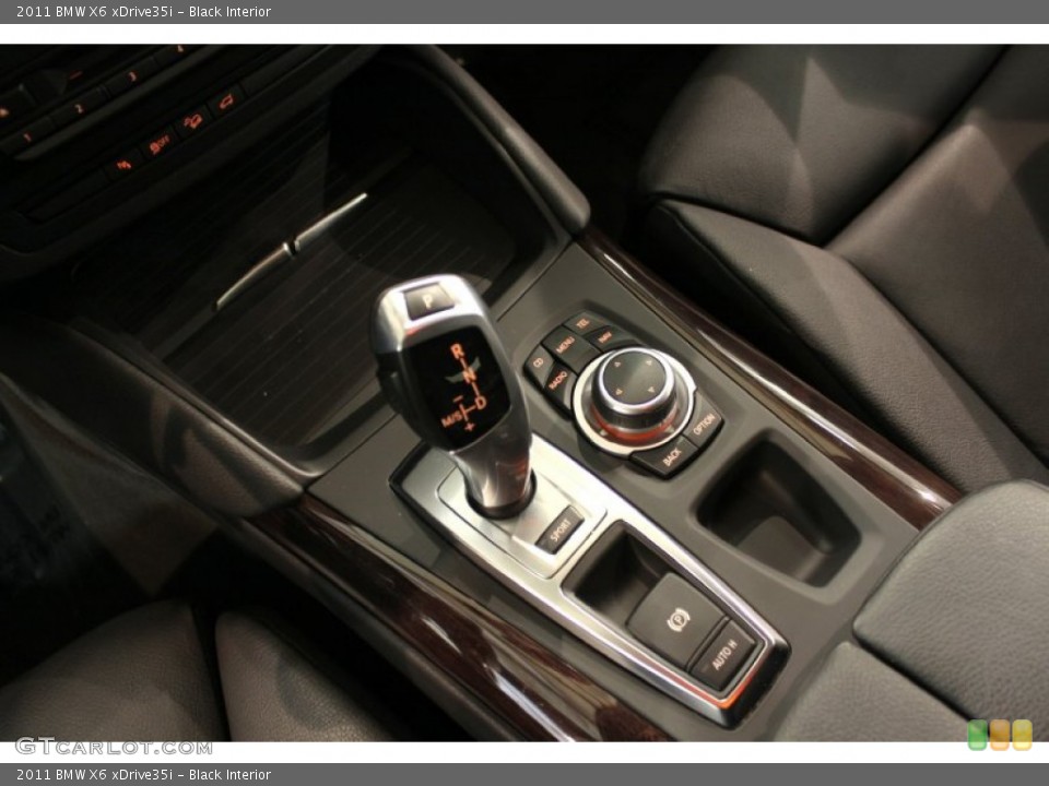 Black Interior Transmission for the 2011 BMW X6 xDrive35i #54623754