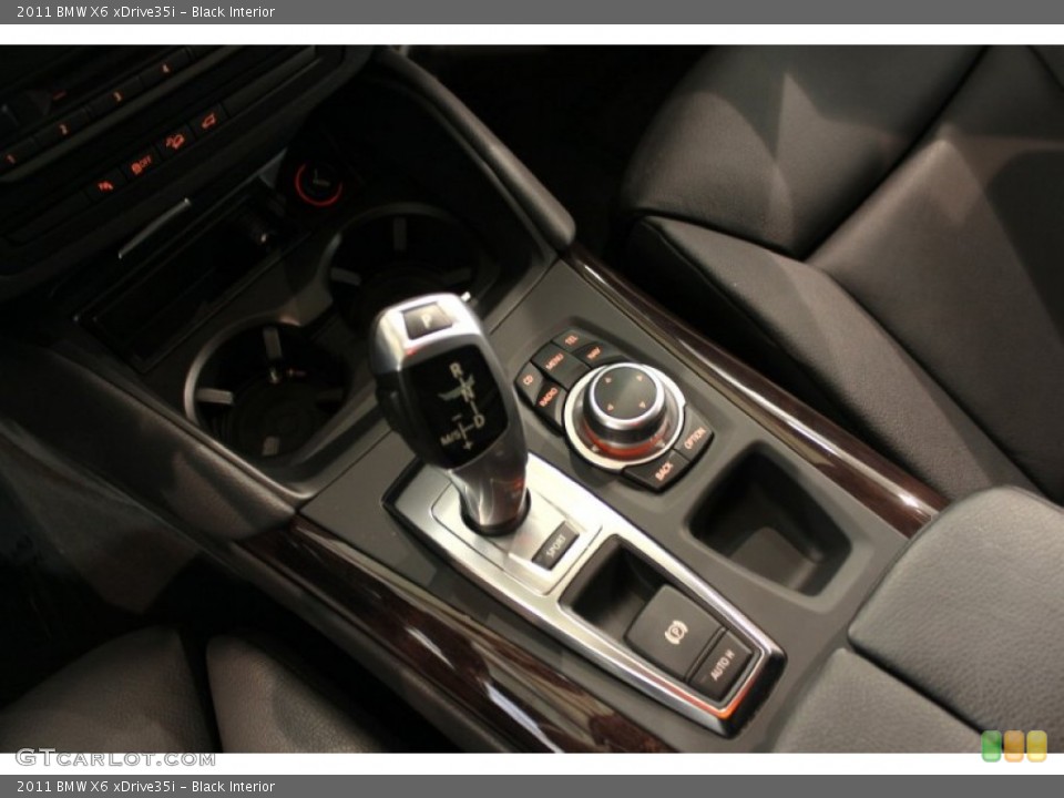 Black Interior Transmission for the 2011 BMW X6 xDrive35i #54623763