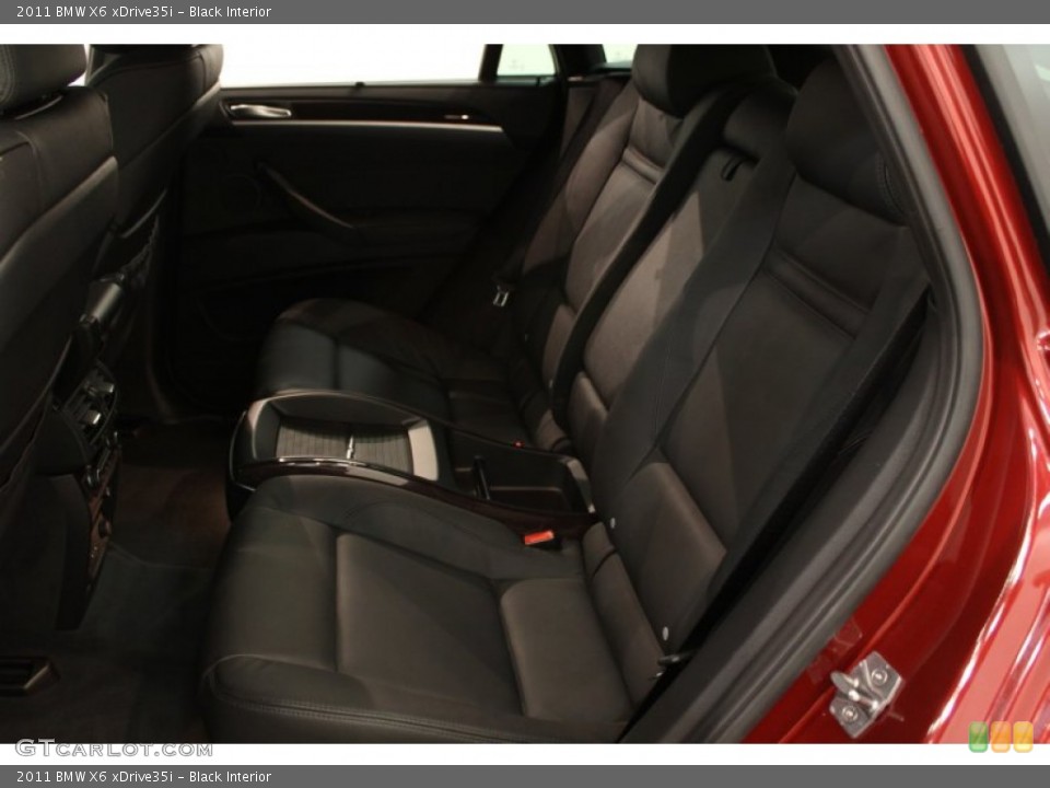 Black Interior Photo for the 2011 BMW X6 xDrive35i #54623790