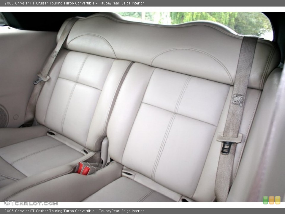 Taupe/Pearl Beige Interior Photo for the 2005 Chrysler PT Cruiser Touring Turbo Convertible #54626051