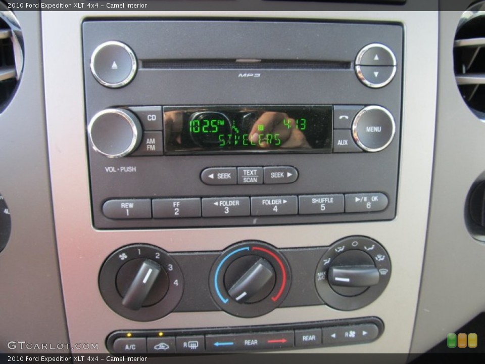 Camel Interior Audio System for the 2010 Ford Expedition XLT 4x4 #54626619