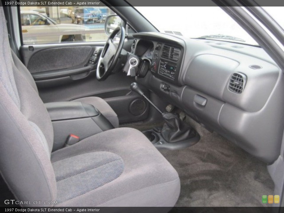 Agate Interior Photo for the 1997 Dodge Dakota SLT Extended Cab #54627225