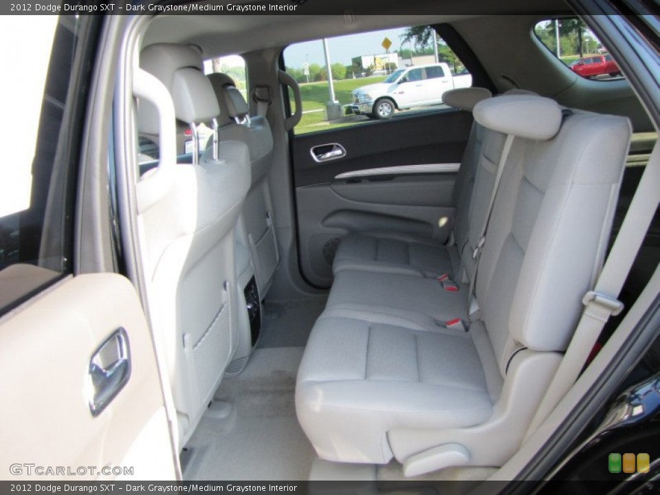 Dark Graystone/Medium Graystone Interior Photo for the 2012 Dodge Durango SXT #54628425