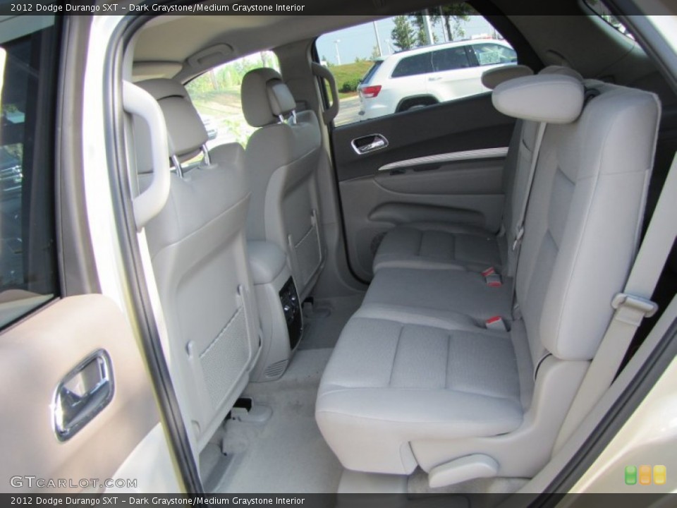 Dark Graystone/Medium Graystone Interior Photo for the 2012 Dodge Durango SXT #54628581