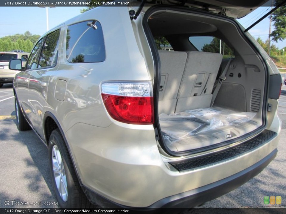 Dark Graystone/Medium Graystone Interior Trunk for the 2012 Dodge Durango SXT #54628584