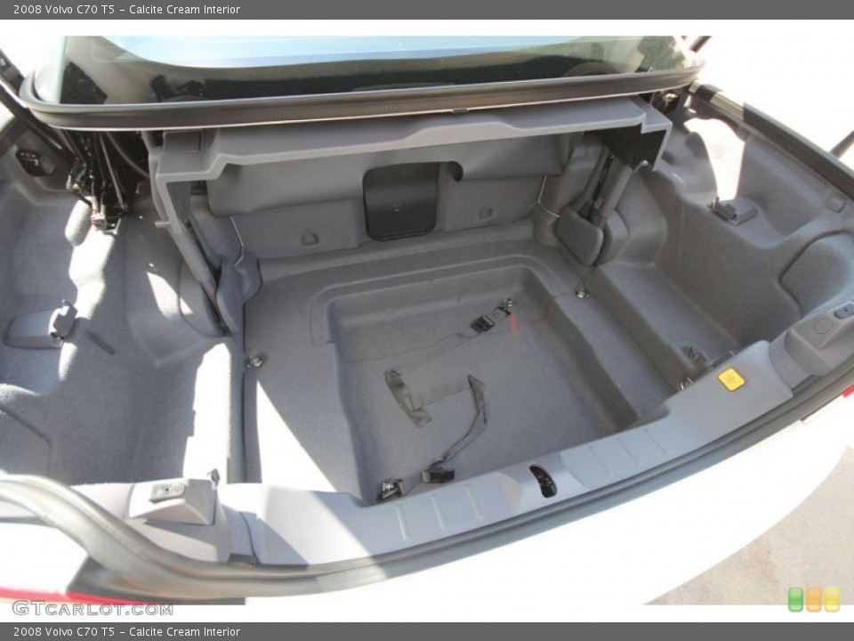Calcite Cream Interior Trunk for the 2008 Volvo C70 T5 #54631407