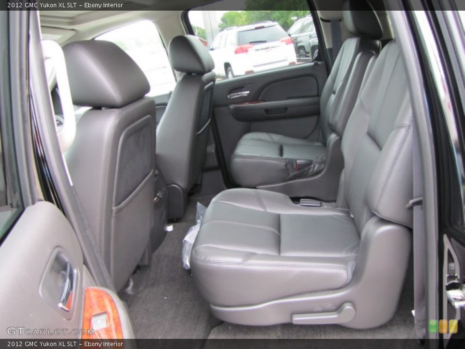 Ebony Interior Photo for the 2012 GMC Yukon XL SLT #54631425