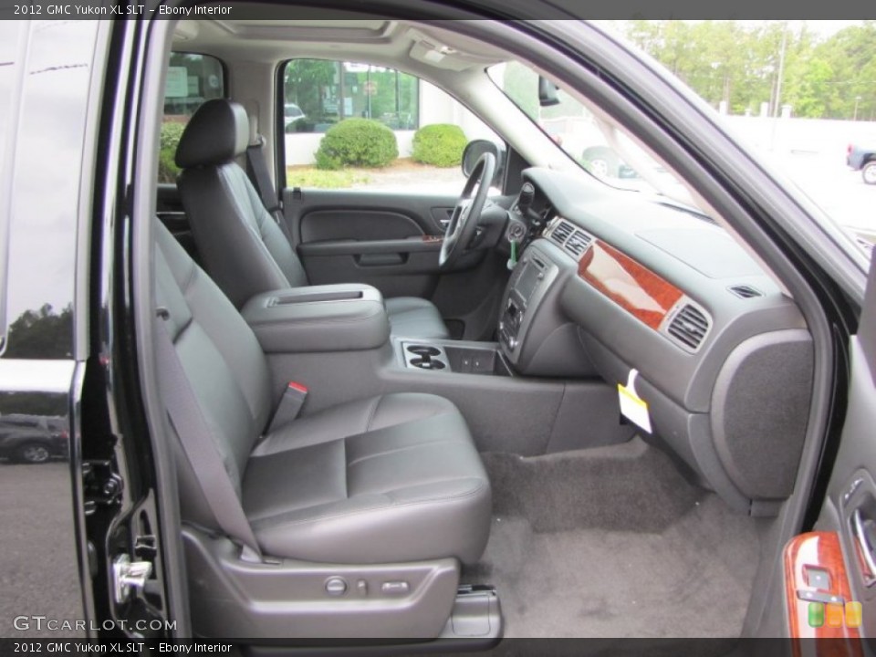 Ebony Interior Photo for the 2012 GMC Yukon XL SLT #54631473