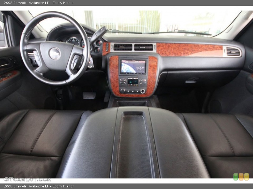 Ebony Interior Dashboard for the 2008 Chevrolet Avalanche LT #54631638