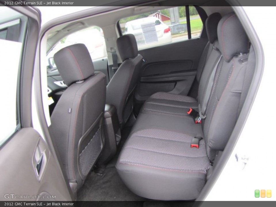 Jet Black Interior Photo for the 2012 GMC Terrain SLE #54631818
