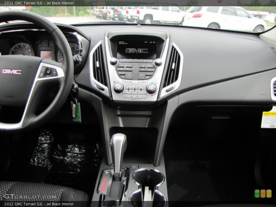 Jet Black Interior Dashboard for the 2012 GMC Terrain SLE #54631845