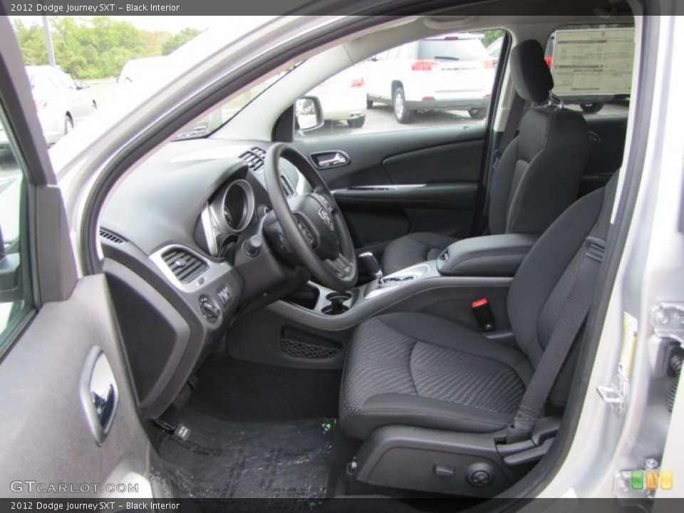 Black Interior Photo for the 2012 Dodge Journey SXT #54632520