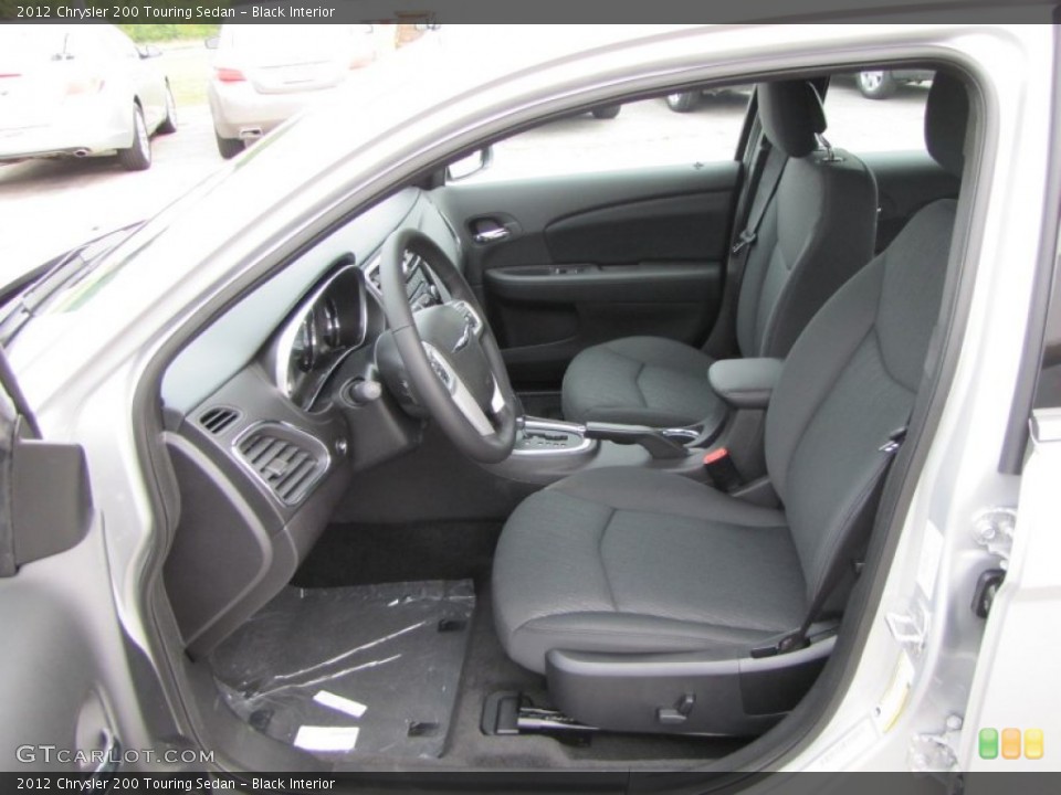 Black Interior Photo for the 2012 Chrysler 200 Touring Sedan #54632883