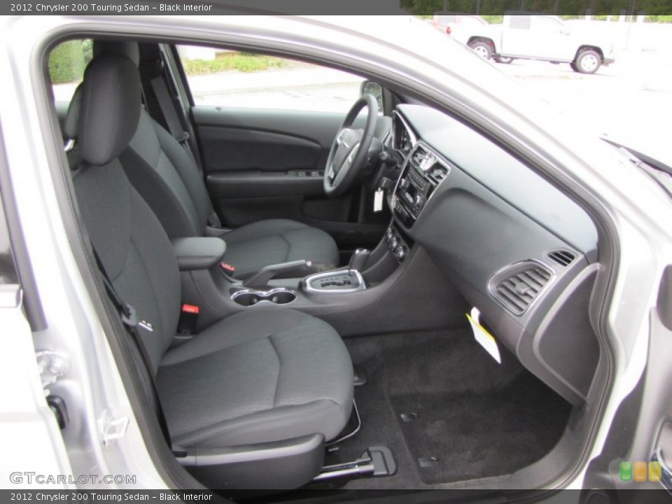 Black Interior Photo for the 2012 Chrysler 200 Touring Sedan #54632901