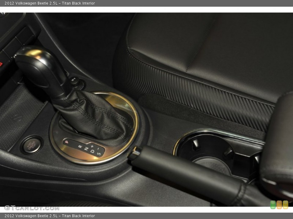 Titan Black Interior Transmission for the 2012 Volkswagen Beetle 2.5L #54633636