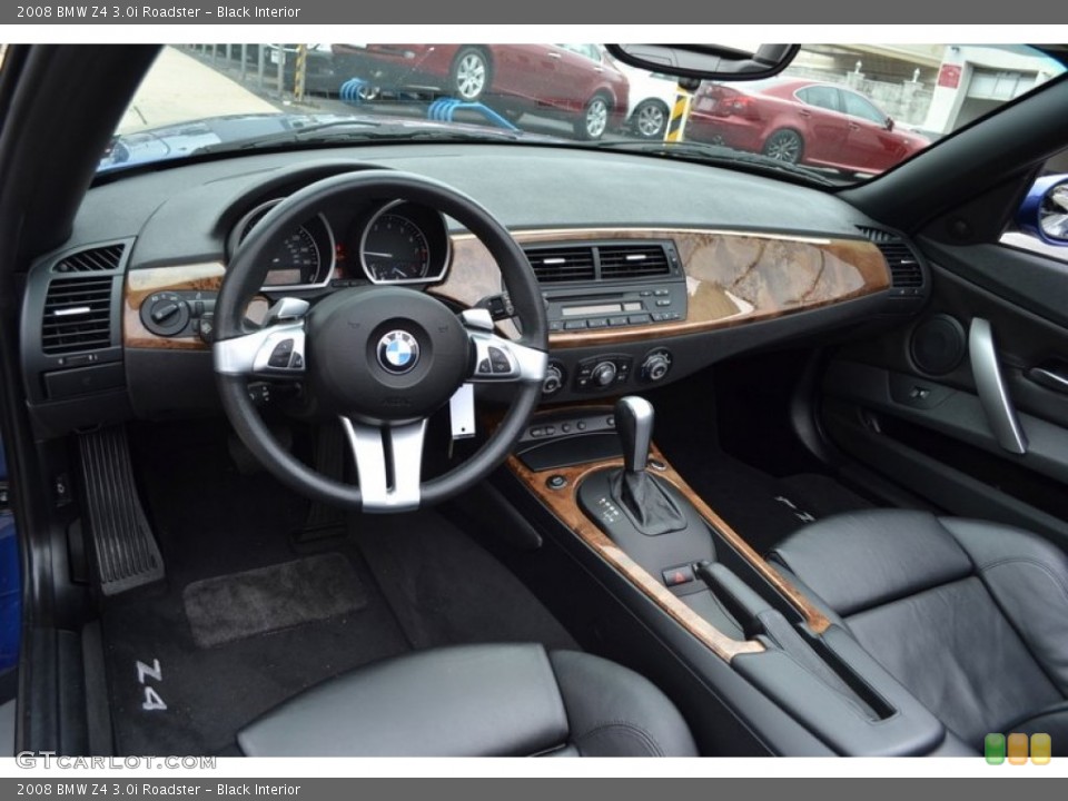 Black Interior Dashboard for the 2008 BMW Z4 3.0i Roadster #54636540
