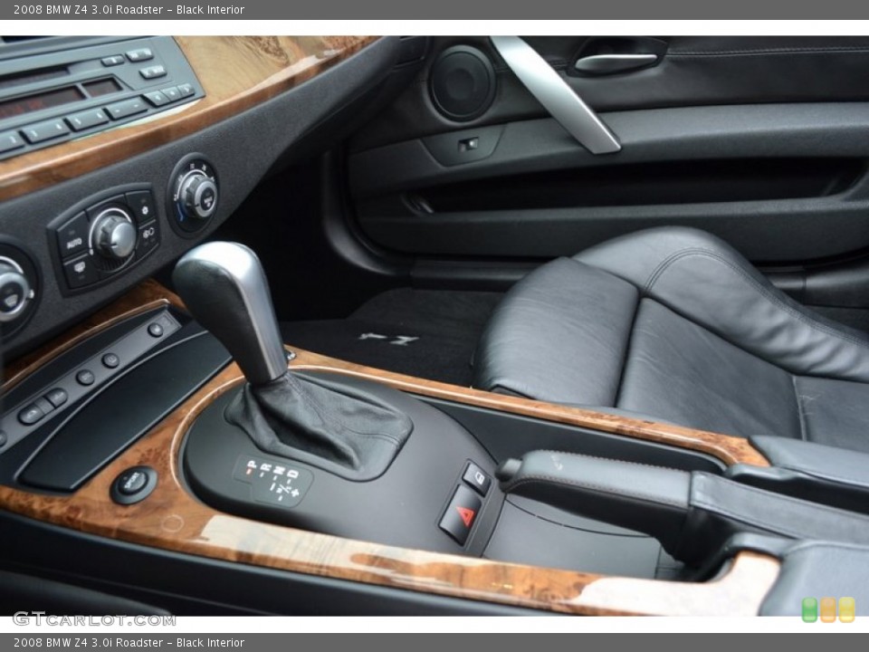 Black Interior Transmission for the 2008 BMW Z4 3.0i Roadster #54636567