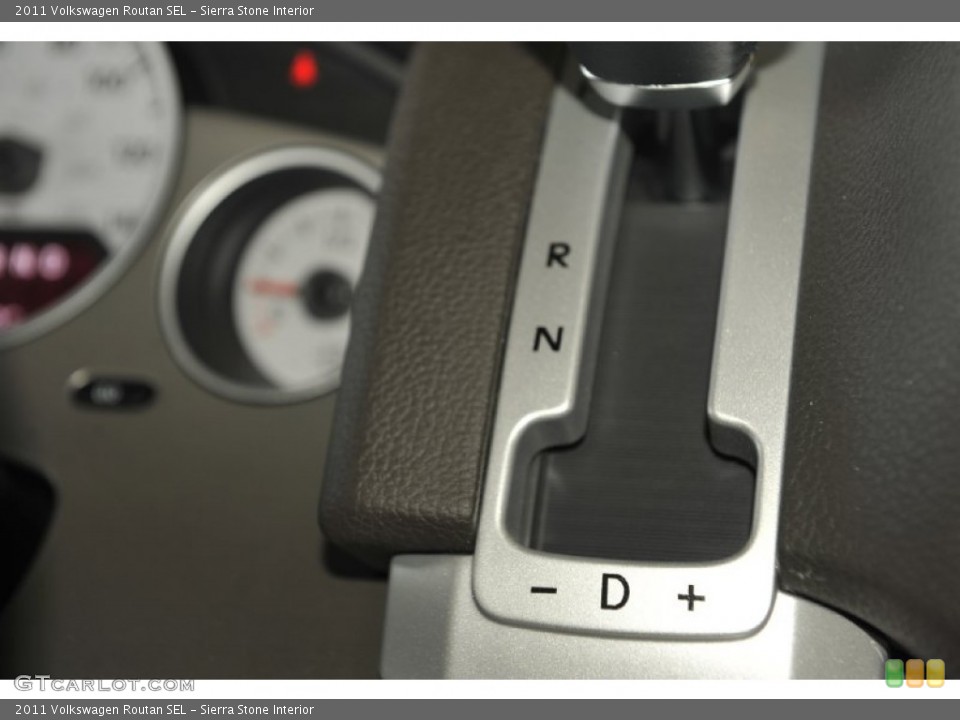 Sierra Stone Interior Transmission for the 2011 Volkswagen Routan SEL #54636873